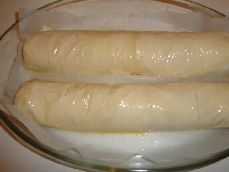 Мясной штрудель: шаг 3