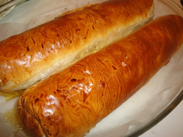 Мясной штрудель: шаг 4