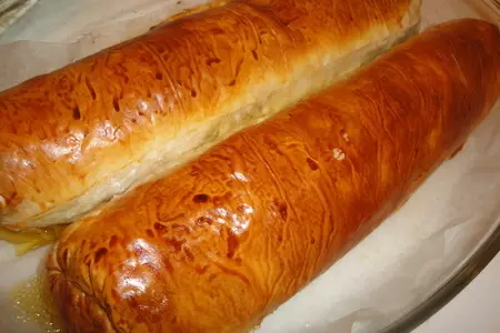 Мясной штрудель: шаг 4