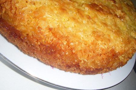 Ананасовый пирог с кокосовой карамелью: шаг 9