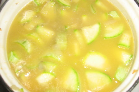 Суп-крем из кабачков с авокадо.: шаг 3