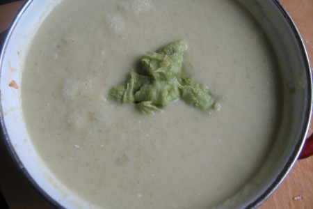 Суп-крем из кабачков с авокадо.: шаг 8