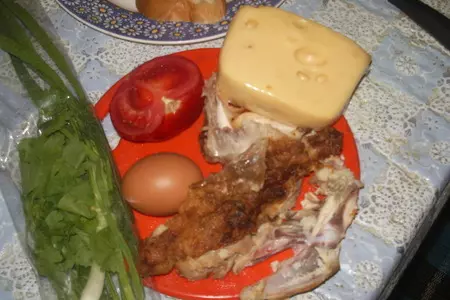 Воскресные бутерброды: шаг 3
