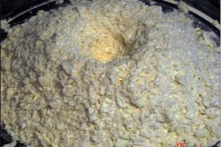 Творожные булочки с джемом: шаг 3