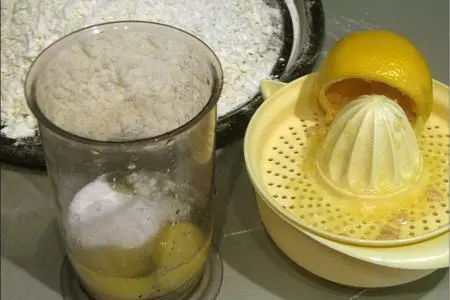 Творожные булочки с джемом: шаг 4