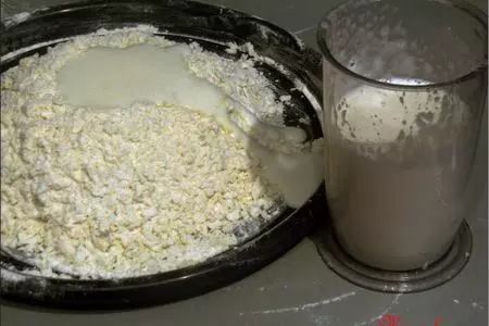 Творожные булочки с джемом: шаг 5