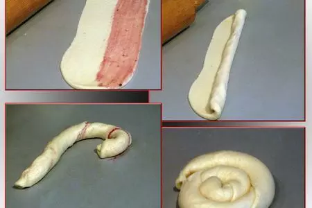 Творожные булочки с джемом: шаг 7