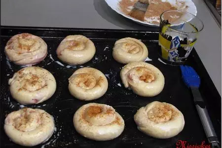Творожные булочки с джемом: шаг 9