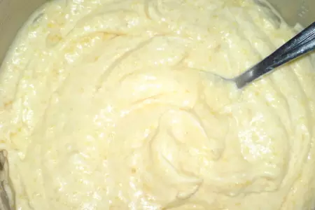 Десерт из кураги с коньяком и со сливками: шаг 4