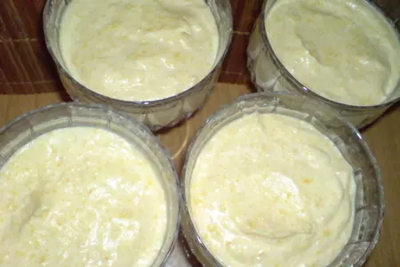 Десерт из кураги с коньяком и со сливками: шаг 5