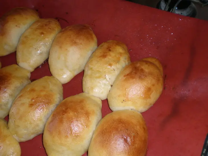 Пирожки с яблоками: шаг 5