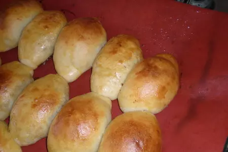 Пирожки с яблоками: шаг 5