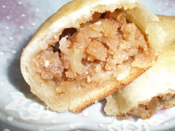 Пирожки с яблоками: шаг 6