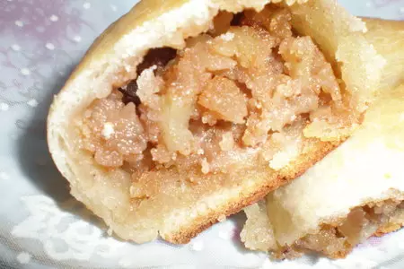 Пирожки с яблоками: шаг 6