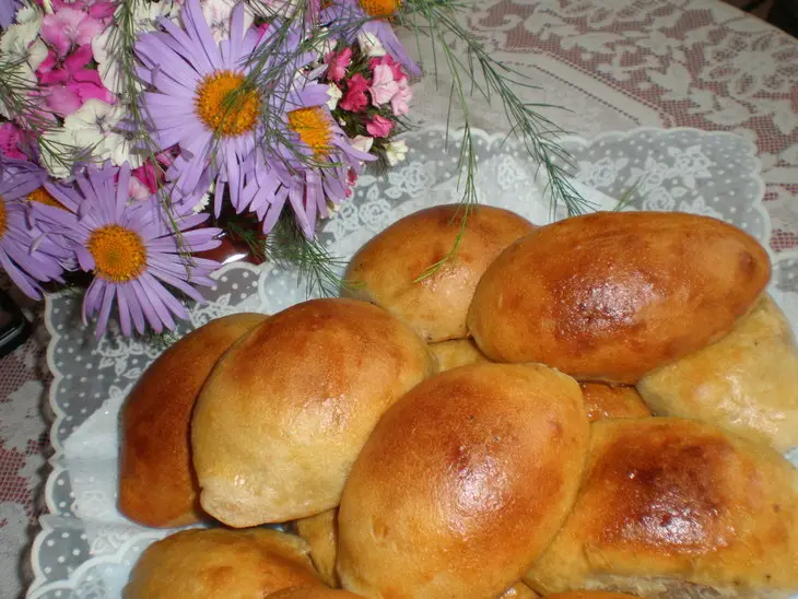 Пирожки с яблоками: шаг 7