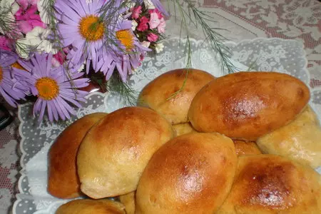 Пирожки с яблоками: шаг 7