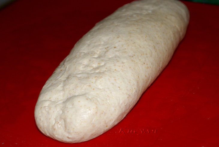 Хлеб кукурузный с сыром (закваска на основе индийского морского риса): шаг 8