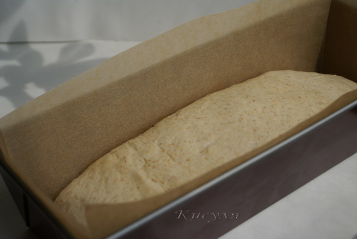 Хлеб кукурузный с сыром (закваска на основе индийского морского риса): шаг 9
