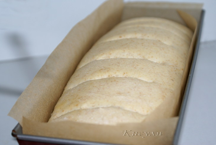 Хлеб кукурузный с сыром (закваска на основе индийского морского риса): шаг 10