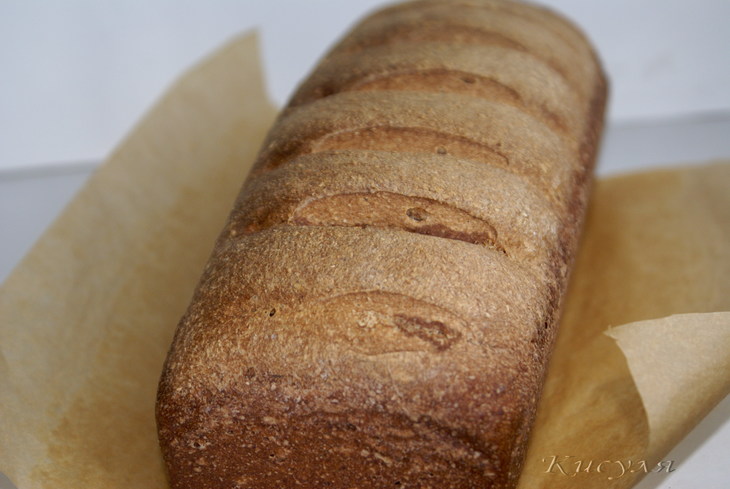 Хлеб кукурузный с сыром (закваска на основе индийского морского риса): шаг 11