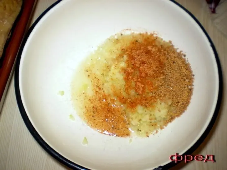 Мясо в луковой шубке: шаг 4