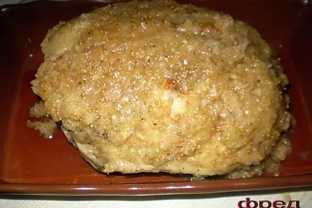 Мясо в луковой шубке: шаг 5