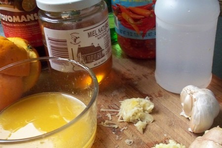 Креветки  в сладко остром  апельсиновом сиропе.: шаг 3