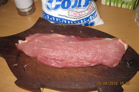 Вяленое мясо: шаг 1