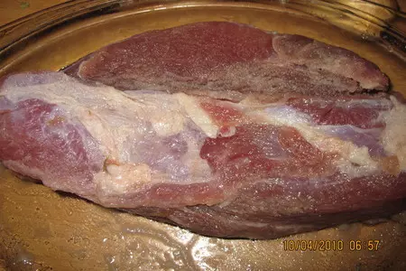 Вяленое мясо: шаг 3