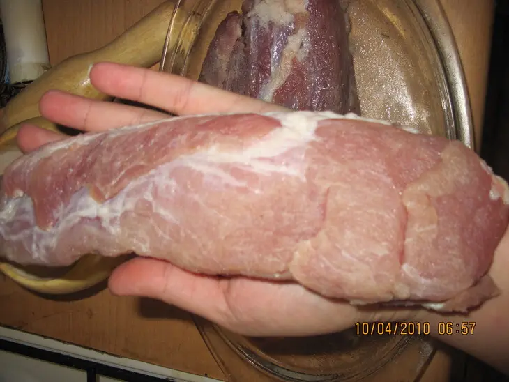 Вяленое мясо: шаг 4