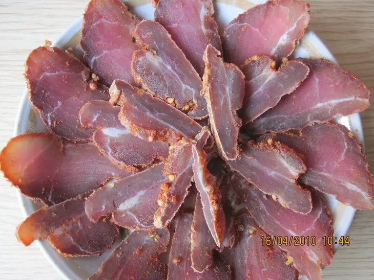 Вяленое мясо: шаг 10