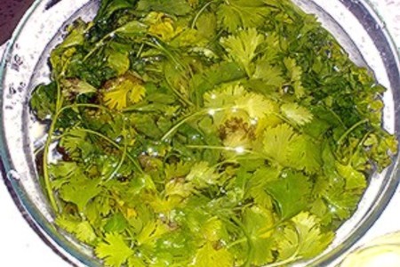 Витаминный салат с зеленой редькой: шаг 2