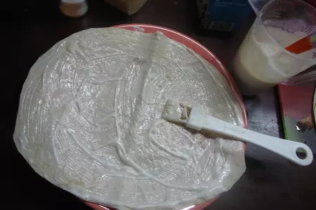 Кутабы "скоростные" с мясом и сыром!!!))): шаг 5
