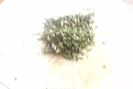 Розмариновый кекс: шаг 1