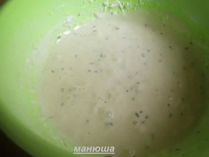 Розмариновый кекс: шаг 4