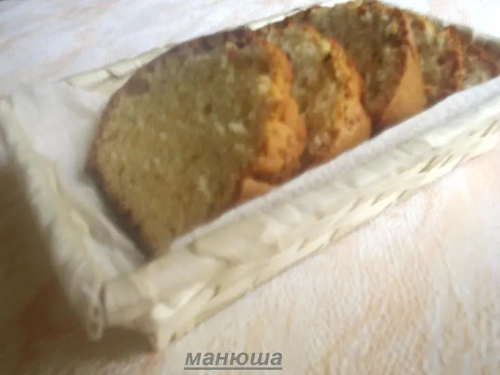 Розмариновый кекс: шаг 6