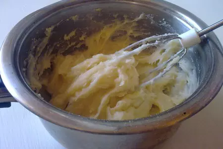 Профитроли "тигрята": шаг 4
