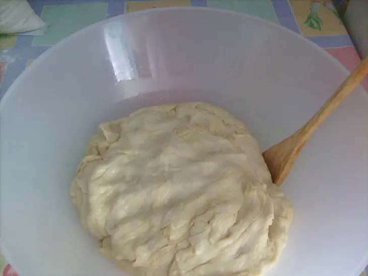 Открытые пирожки с мясом: шаг 2