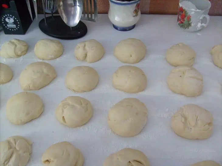 Открытые пирожки с мясом: шаг 5