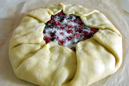 Галета с черешней.: шаг 5
