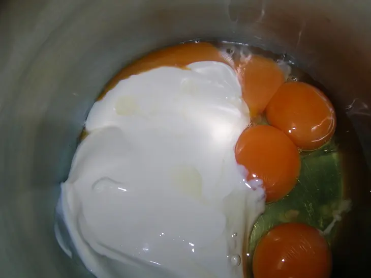 Запеканка " снежная", невероятно нежная, рисовая с грибами и курятиной: шаг 3