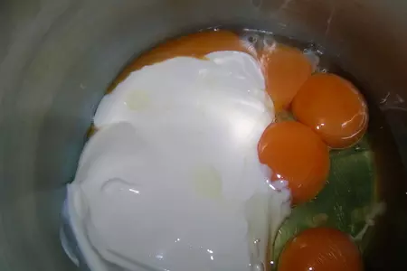 Запеканка " снежная", невероятно нежная, рисовая с грибами и курятиной: шаг 3