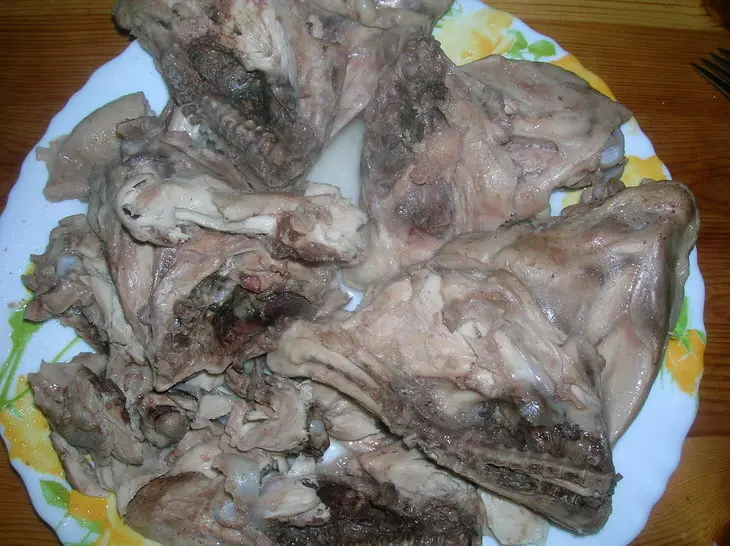 Запеканка " снежная", невероятно нежная, рисовая с грибами и курятиной: шаг 4