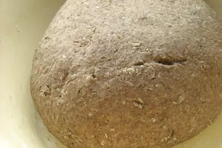 Булочки с льняной мукой "страшные снаружи,полезные внутри": шаг 5