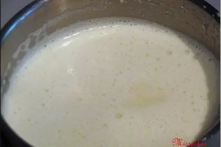 Кокосово-клубничное мороженое: шаг 3