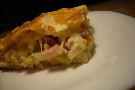 Швейцарский слоёный пирог.: шаг 3
