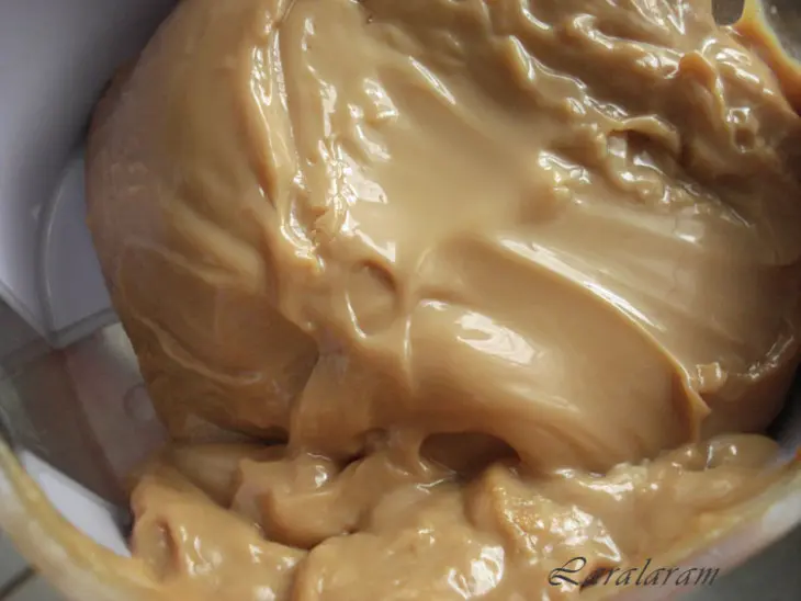 Пирожные ароматные "аморальное предложение от месье  massepain amandes de pavot": шаг 6