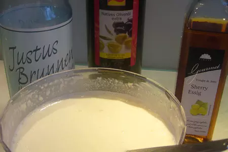 Холодный миндальный суп  "белый гаспачо - ajo blanco ": шаг 3