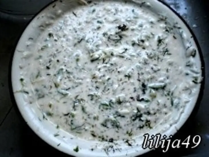 Кабачковый чизкейк: шаг 1