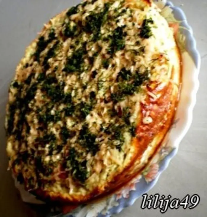 Кабачковый чизкейк: шаг 3